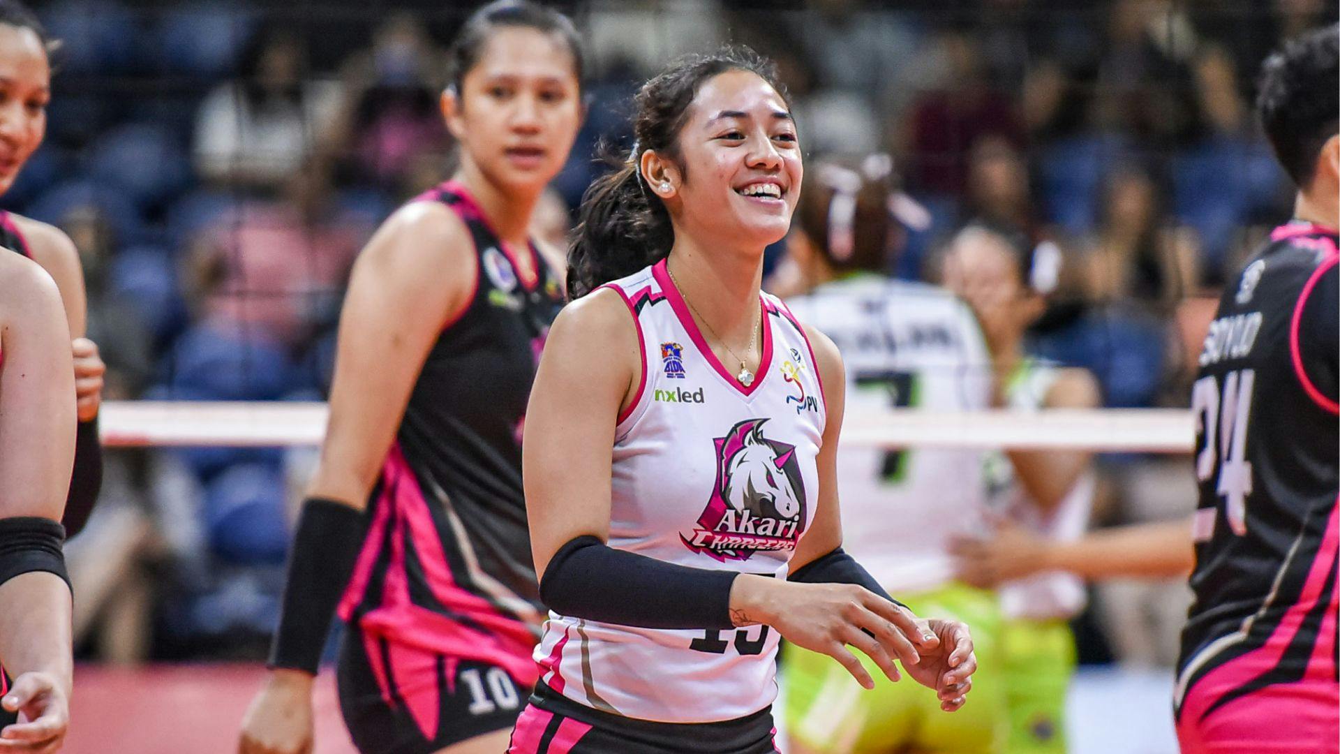 PVL: Justine Jazareno spotted in Akari Chargers’ team photo ahead of new season